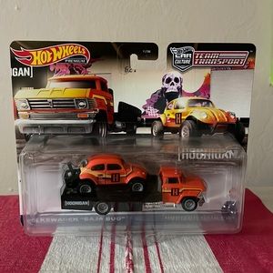 COLLECTION HOT WHEELS